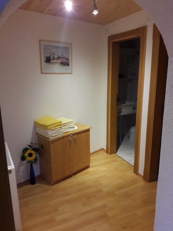 Ferienwohnung Wolf Trins Buitenkant foto